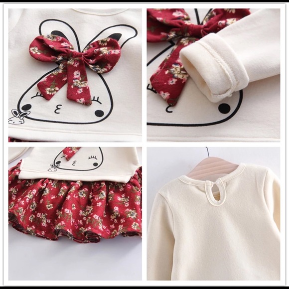 โขHP!โขLAST 1!โขAutumn โSweatshirt/Skirt Setโ Dressโข - Picture 5 of 8